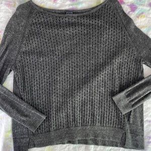 Grey Gap Sweater